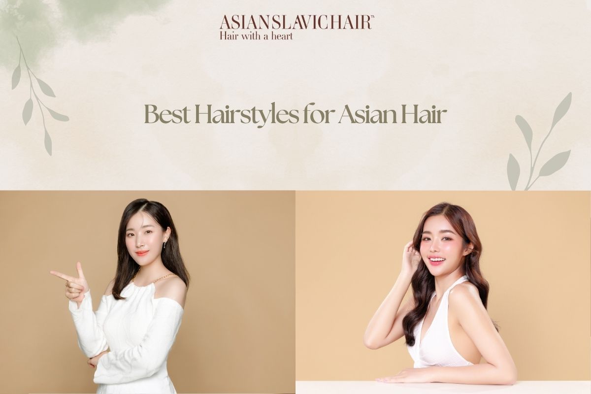 Best Hairstyles for Asian Hair