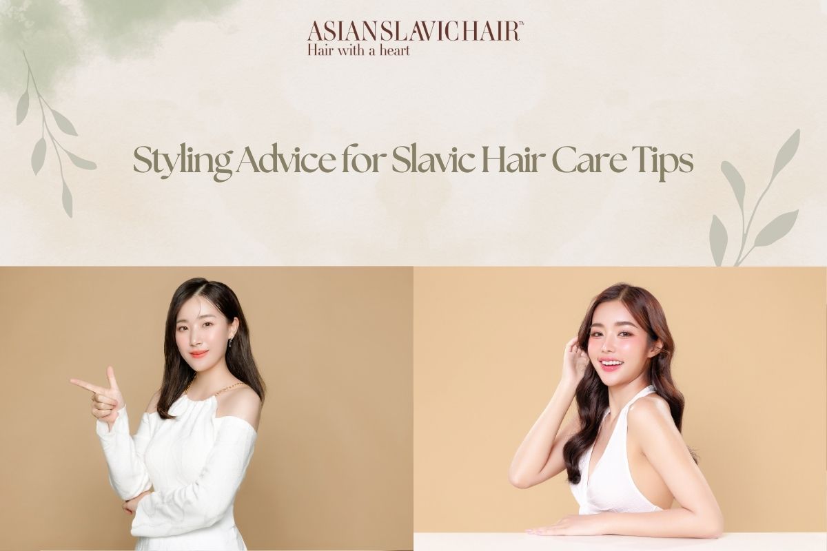 Styling Advice for Slavic Hair Care Tips