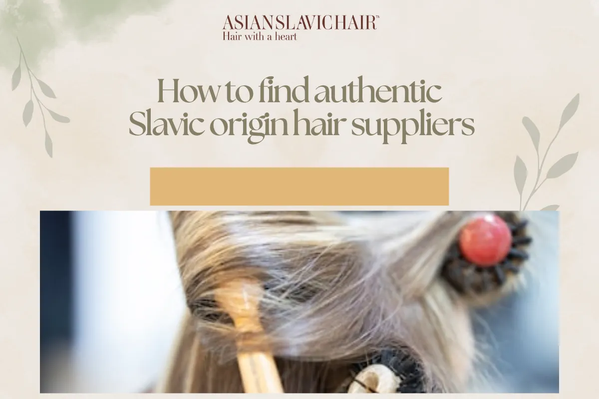 How to find authentic suppliers.