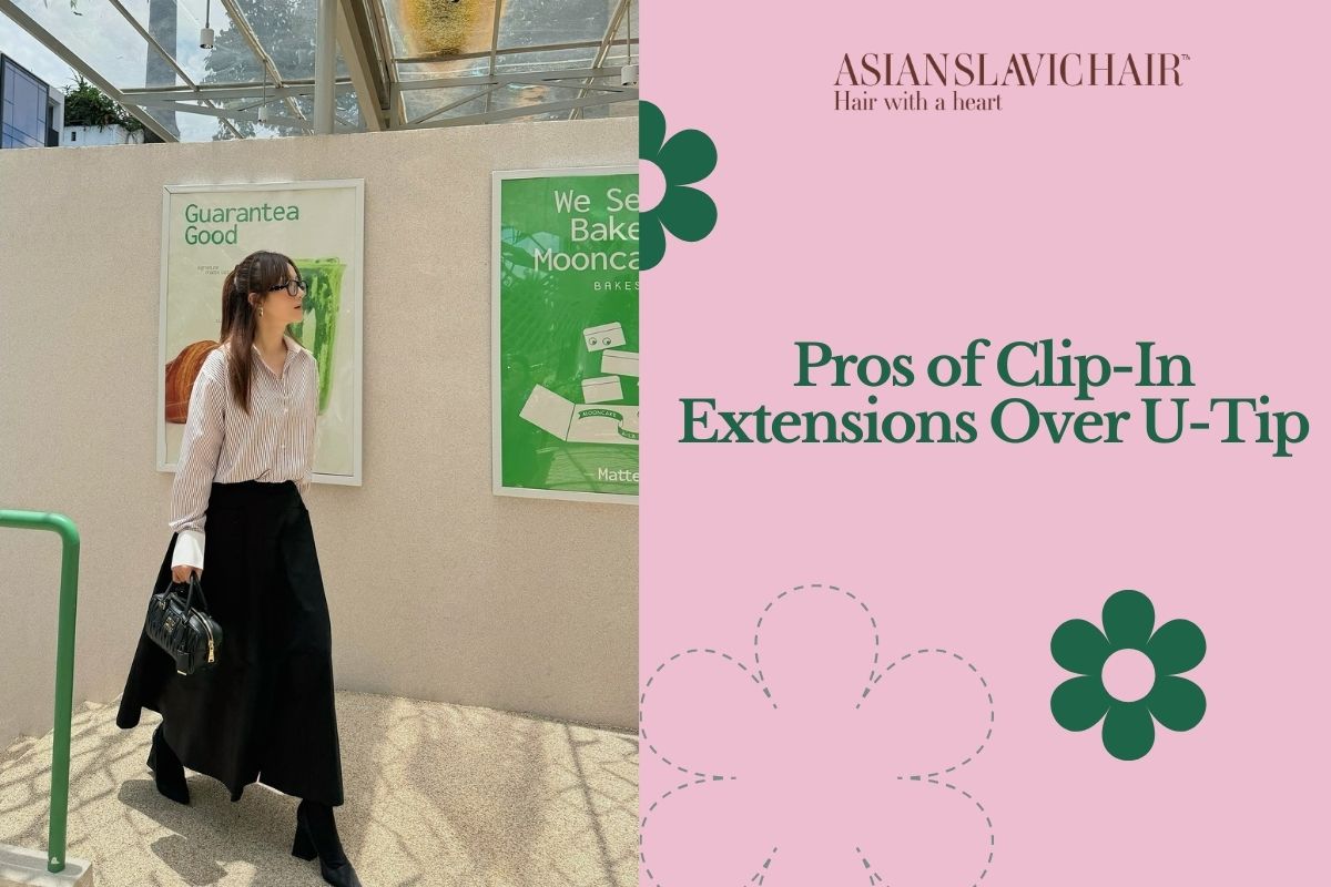 Pros of Clip-In Extensions Over U-Tip