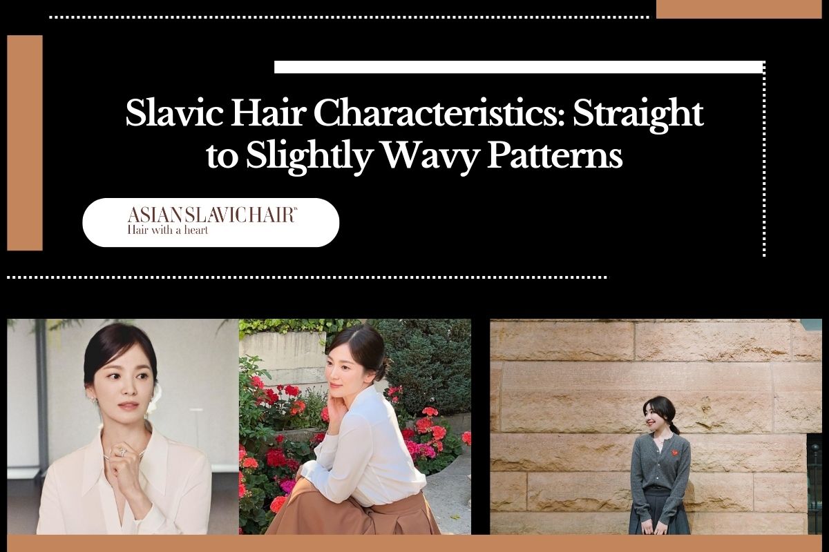 Slavic Hair Characteristics_ Straight to Slightly Wavy Patterns