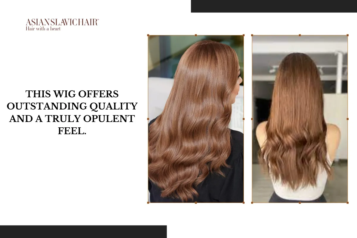 This wig offers outstanding quality and a truly opulent feel.