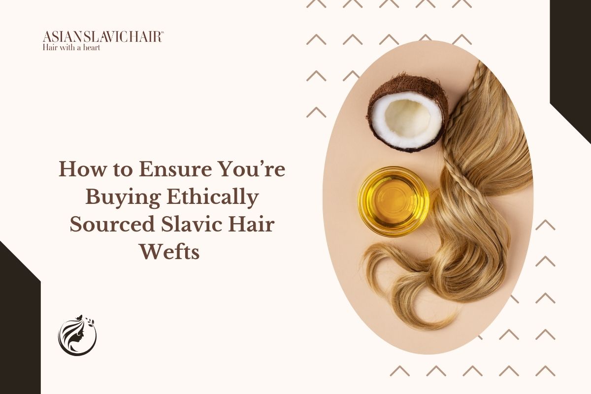 How to Ensure You’re Buying Ethically Sourced Slavic Hair Wefts 