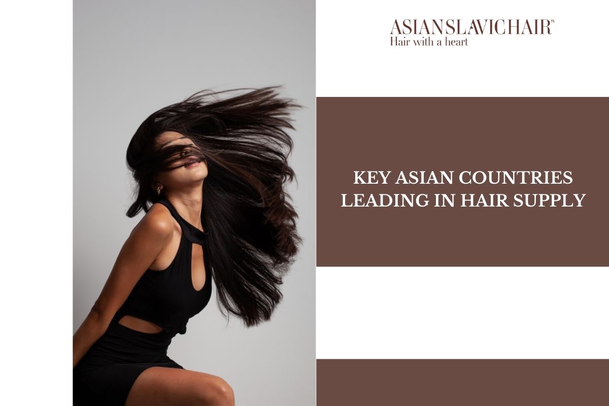 Key Asian Countries Leading in Hair Supply