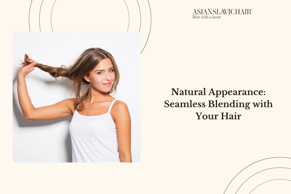Natural Appearance_ Seamless Blending with Your Hair