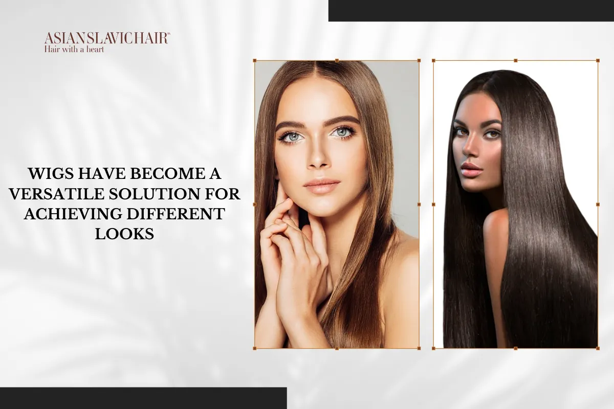 Wigs have become a versatile solution for achieving different looks.