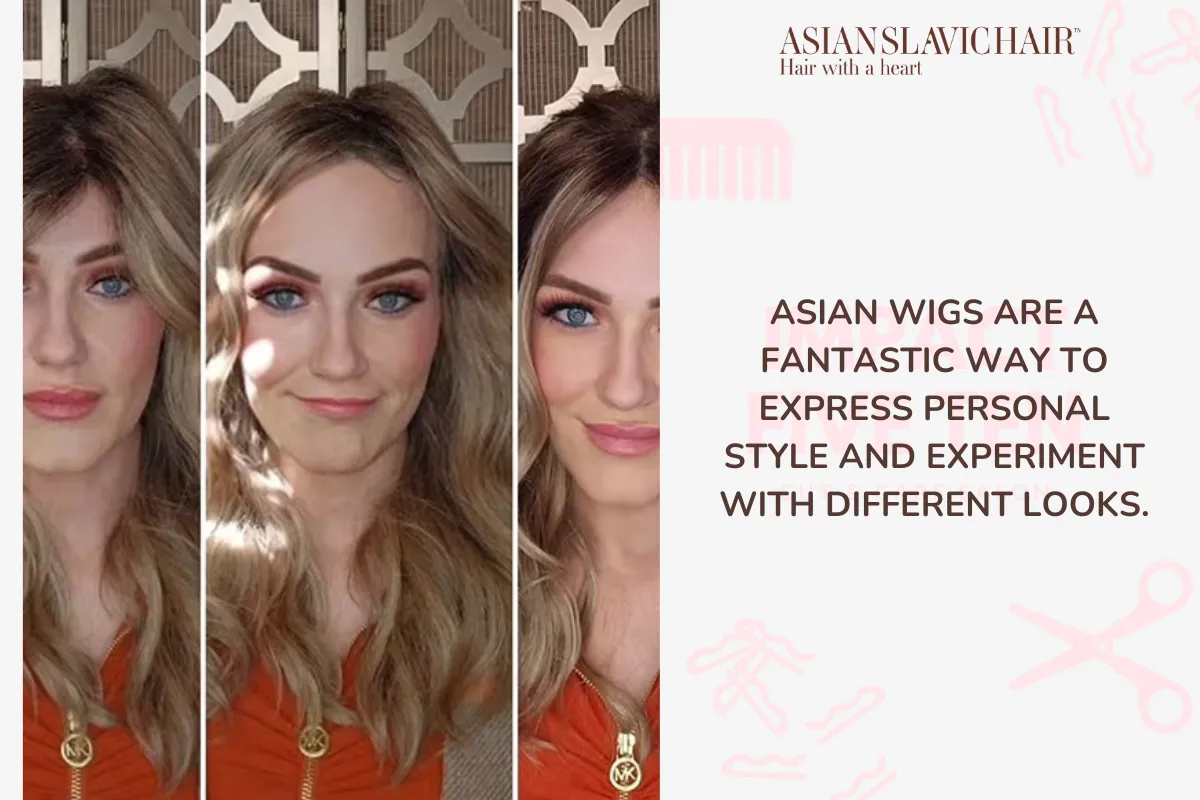 Asian wigs are a fantastic way to express personal style and experiment with different looks.