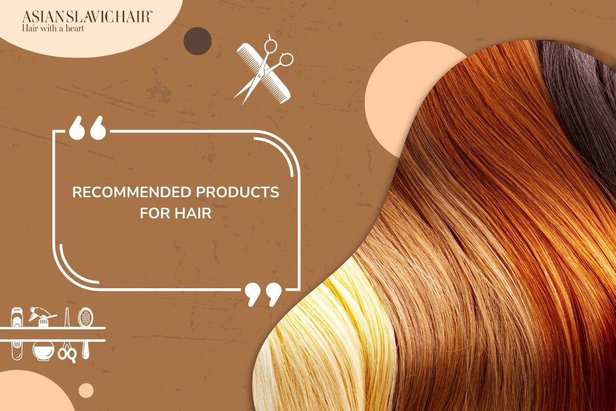Recommended Products for Hair