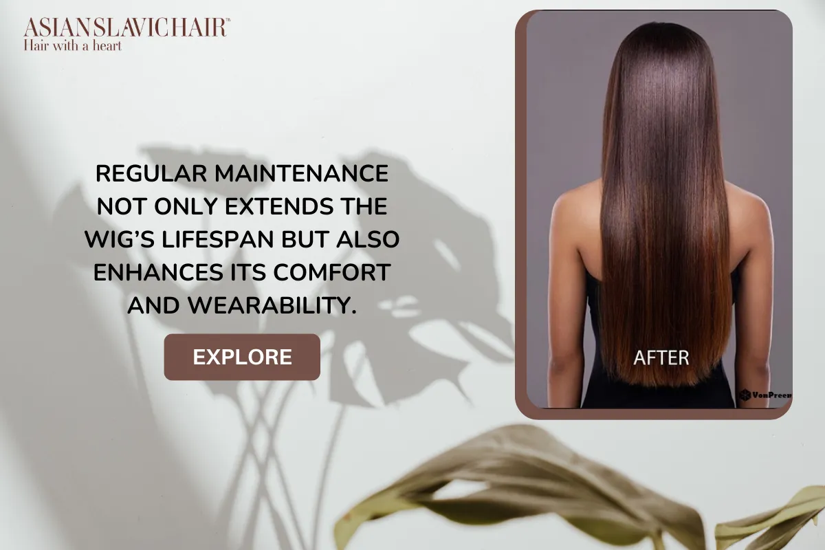 Regular maintenance not only extends the wig’s lifespan but also enhances its comfort and wearability.