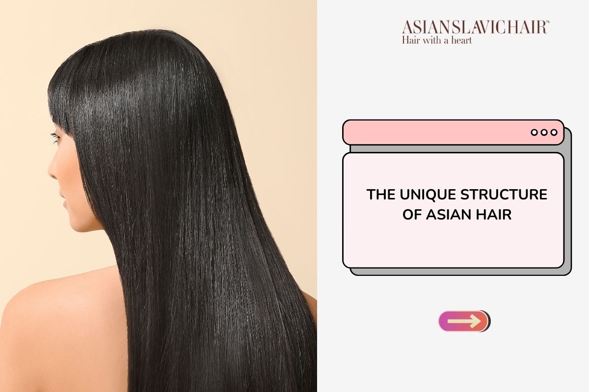 The Unique Structure of Asian Hair