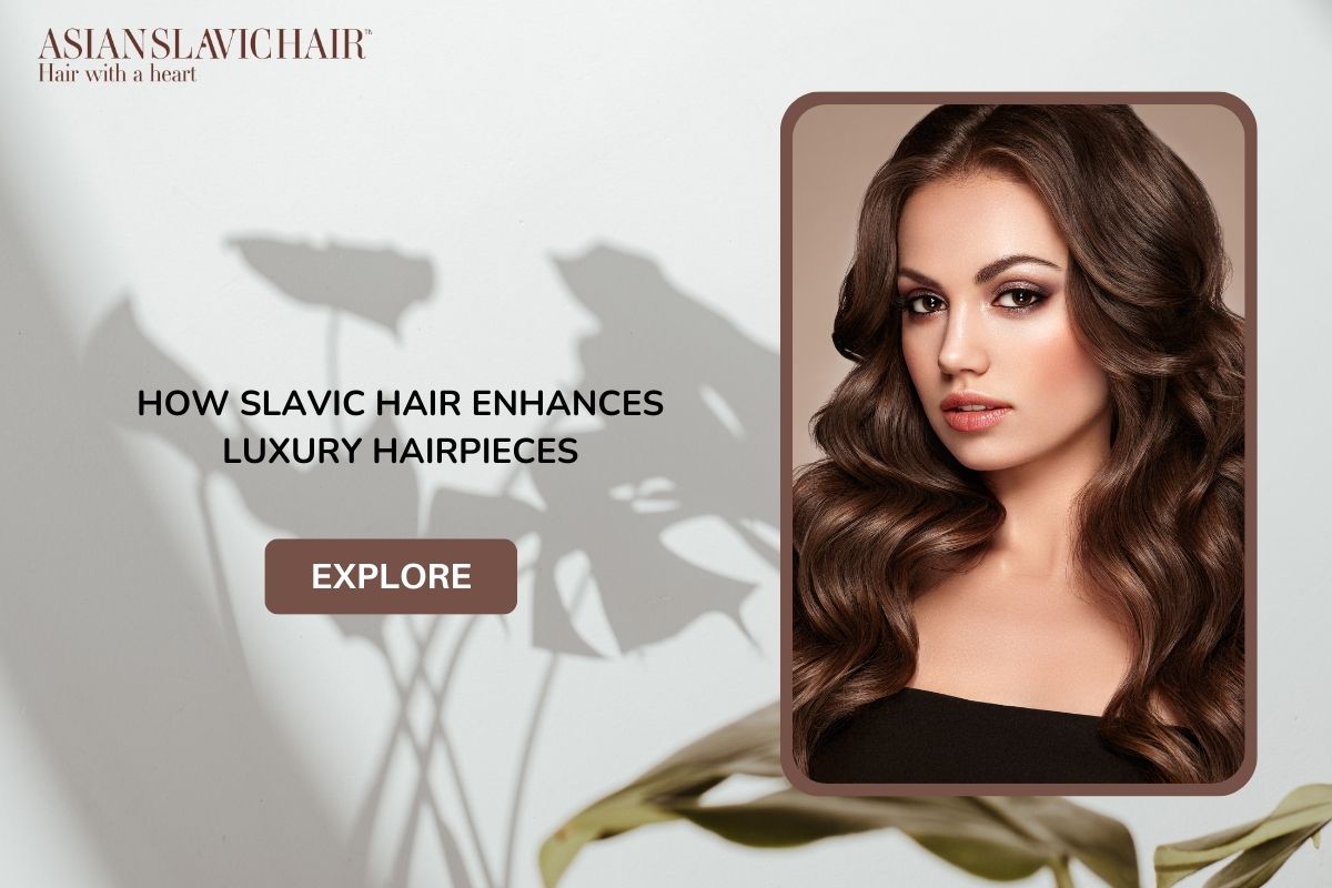 How Slavic Hair Enhances Luxury Hairpieces